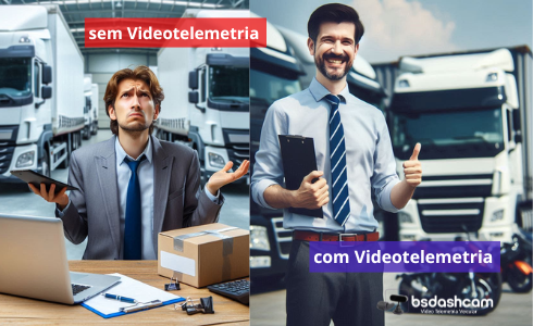 Do Descontrole à Eficiência: O Papel da Videotelemetria na Gestão de Frotas