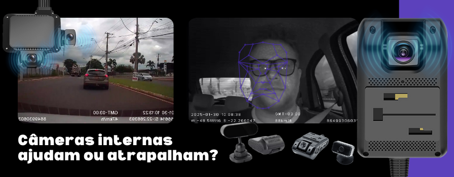 Afinal, a câmera veicular interna ajuda ou atrapalha o motorista?