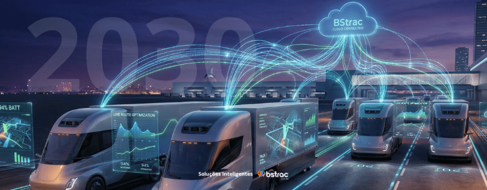 Caminhões Conectados 2030 da BStrac